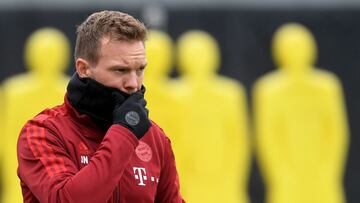 No fue una gripe: Nagelsmann da positivo en COVID