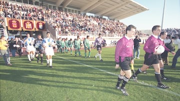 NºC 12867 - 14/02/98 INAUGURACIÓN DEL NUEVO ESTADIO DEL LEGANES " ESTADIO MUNICIPAL BUTARQUE"