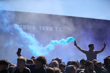 La gesta del Ipswich: de tercera a la Premier en un año