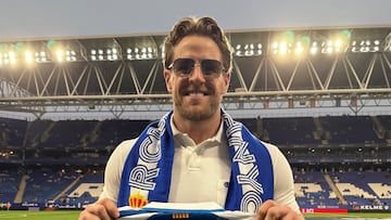 J.J. Watt envía un mensaje a la afición del Espanyol tras victoria ante Atlético de Madrid