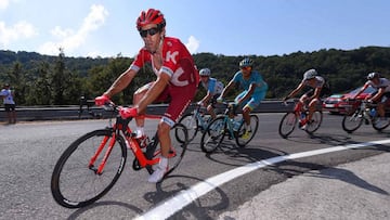 Alberto Losada se retira de la carretera y se pasa al MTB