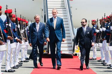 El detalle estilístico de Felipe VI que fascina a la prensa británica
