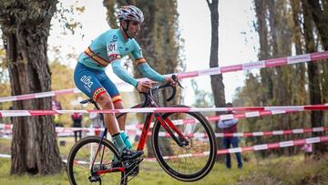 La tercera prueba de la Copa de España, sin Felipe Orts