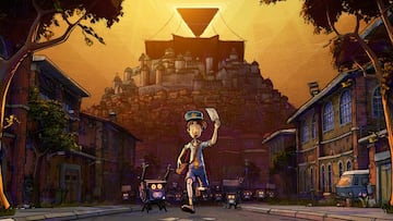 Juego indie de puzles llamado Recur