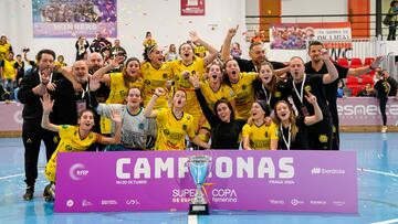 CP Vila-sana (Vilasana), campeón Supercopa de España femenina de Hockey Patines 2024
20-10-2024