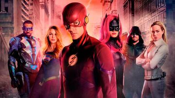 Superman, Batwoman, Flash y más en el tráiler final de Crisis en Tierras Infinitas