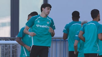 21/07/25 ENTRENAMIENTO PRETEMPORADA REAL BETIS
GONZALO PETIT