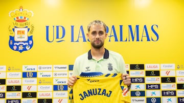Januzaj: “García Pimienta me dijo que Las Palmas era un gran sitio para mí”