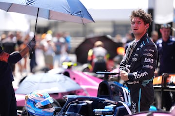 Estadounidense, joven y con gran proyección, actualmente el piloto americano ocupa la segunda posición en el mundial de la Fórmula 2 con el equipo DAMS tras vencer este fin de semana en Silverstone. Crawford es una apuesta a futuro, y aunque no parece a priori opción inmediata para 2026, Cadillac seguro que valora su proyección y su pasaporte.
