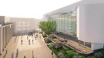 Proyecto plaza del Macba, 2027
