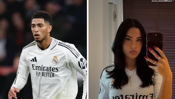 La novia de Bellingham crea una nueva camiseta del Real Madrid y ya es viral