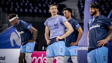El Movistar Estudiantes comunica 8 bajas en su plantilla