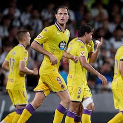 ‘Aerolineas Latasa’ le da los tres puntos al Valladolid ante el Castellón