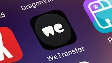 wetransfer app aplicacion movil
