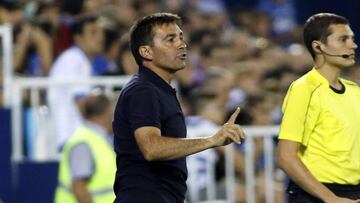 Garitano: "Espero un mejor Eibar que el de la temporada pasada"