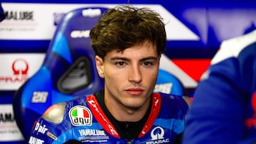 “El objetivo final es ser piloto de MotoGP”