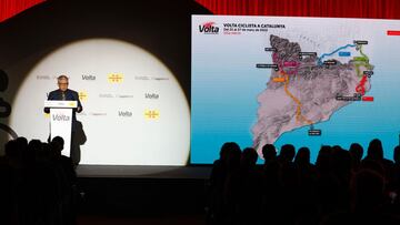 Rubén Peris, director de la Volta a Catalunya.
