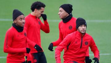 Neymar y Mbappé, justo a tiempo para salvar al PSG
