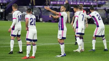Valladolid. 08/11/2020. PHOTOGENIC/Pablo Requejo. Fútbol, Estadio José Zorrilla, partido de La Liga Santander temporada 2020/2021 entre el Real Valladolid y el Athletic Club de Bilbao. Bruno