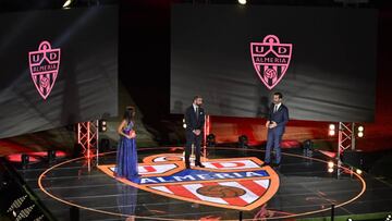 El Almería presenta su nueva casa