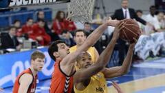 Shengelia lidera la severa paliza del Baskonia al Gran Canaria