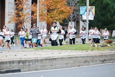 La organización ha puesto un “Dorsal 0″ a disposición de las personas que quieran ayudar pero no correr la carrera.