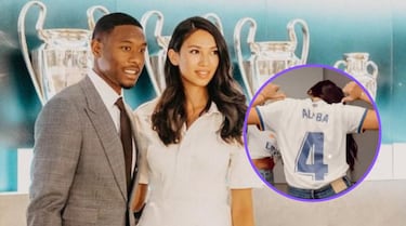 El número 4 ya tiene nuevo dueño en el Real Madrid, David Alaba, y con el austriaco aterrizó también en la capital su esposa, Shalimar Heppner. A pesar de no ser tan conocida, también se ha convertido en máxima aficionada del conjunto blanco. De hecho, ya presume de amistad con nuestra anterior protagonista, Karoline Lima, con quien ve todos los partidos.