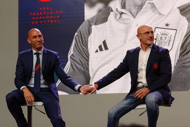 La relación con Luis Enrique es escepcional. Hemos ido a por el dos veces, se lo agradezco. Hay dos conversaciones en la que están involucradas por Molina y yo mismo con Luis Enrique, damos por buenas las conversaciones entre todas las partes"

