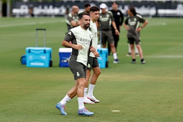 Carvajal y Militao... ¡503 días después!