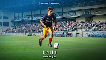 Iván Rodríguez cambia el Andorra por el Villarreal B
