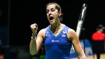 Carolina Marín jugará por el título en el Abierto de Suiza