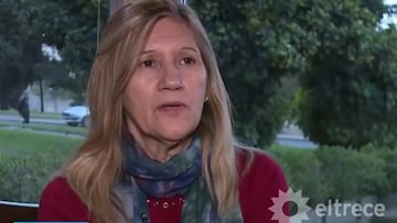 La madre de Messi sale al paso de las críticas.
