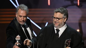 mark gustafson guillermo del toro