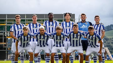 La Real Sociedad B empató a cero contra el filail Rennes.
