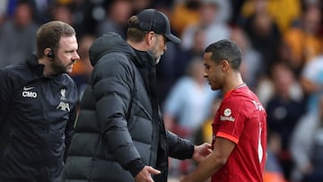 Thiago no se entrena a tres días de la final de Champions