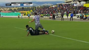 Al paro por cometer penalti