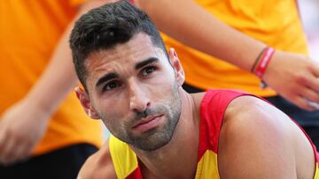 Samuel García termina segundo en los 200m de Rieti