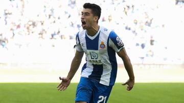 02/11/19 PARTIDO PRIMERA DIVISION
ESPANYOL VALENCIA
GOL 1-0 MARC ROCA ALEGRIA