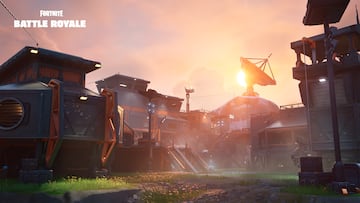 fortnite capitulo 6 temporada 4 shock explosivo nuevo mapa nueva zona cuartel general rxo