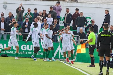El Atleti B se queda muy corto en Sanlúcar