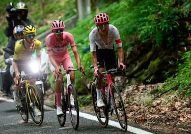 Simon Yates se redime en Finestre 7 años después para ganar el Giro