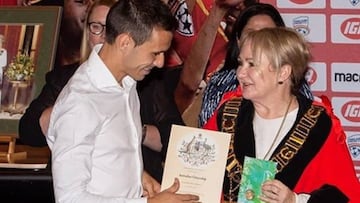 Un experico de Ripollet, camino de jugar con los 'socceroos'