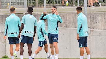 20/08/25 ENTRENAMIENTO ATHLETIC DE BILBAO SANCET