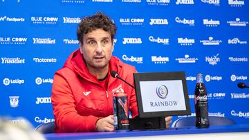 17/12/22 RUEDA DE PRENSA DE IMANOL IDIAKEZ ENTRENAMIENTO DEL LEGANES
