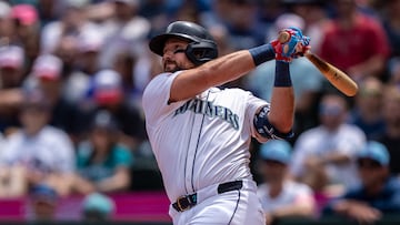 El cátcher de los Seattle Mariners se ha convertido en el mejor jonronero de las Grandes Ligas y ya superó su marca personal de una campaña completa antes del parón del All-Star.