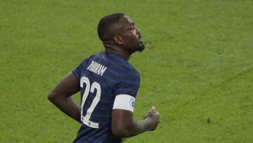 Marcus Thuram (FRA) during the International Friendly Game football match between France and Finland on November 11, 2020 at Stade de France in Saint-Denis, France - Photo Stephane Allaman / DPPI
STEPHANE ALLAMAN / DPPI / Europa
11/11/2020