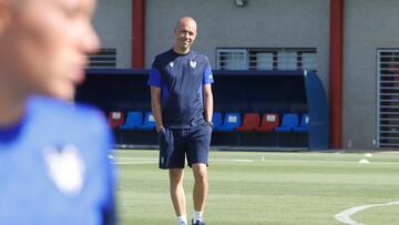 Sánchez Vera, entrenador del Levante.