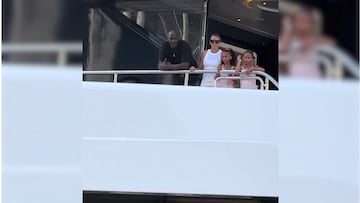 El impresionante yate de Michael Jordan