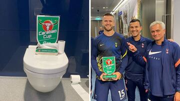 Dier, el soldado 'semiluso' al que Mou tuvo que ir a sacar del baño