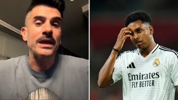 Álvaro Benito y su sentencia sobre el caso Rodrygo para escuchar más de una vez: no se puede ser más claro